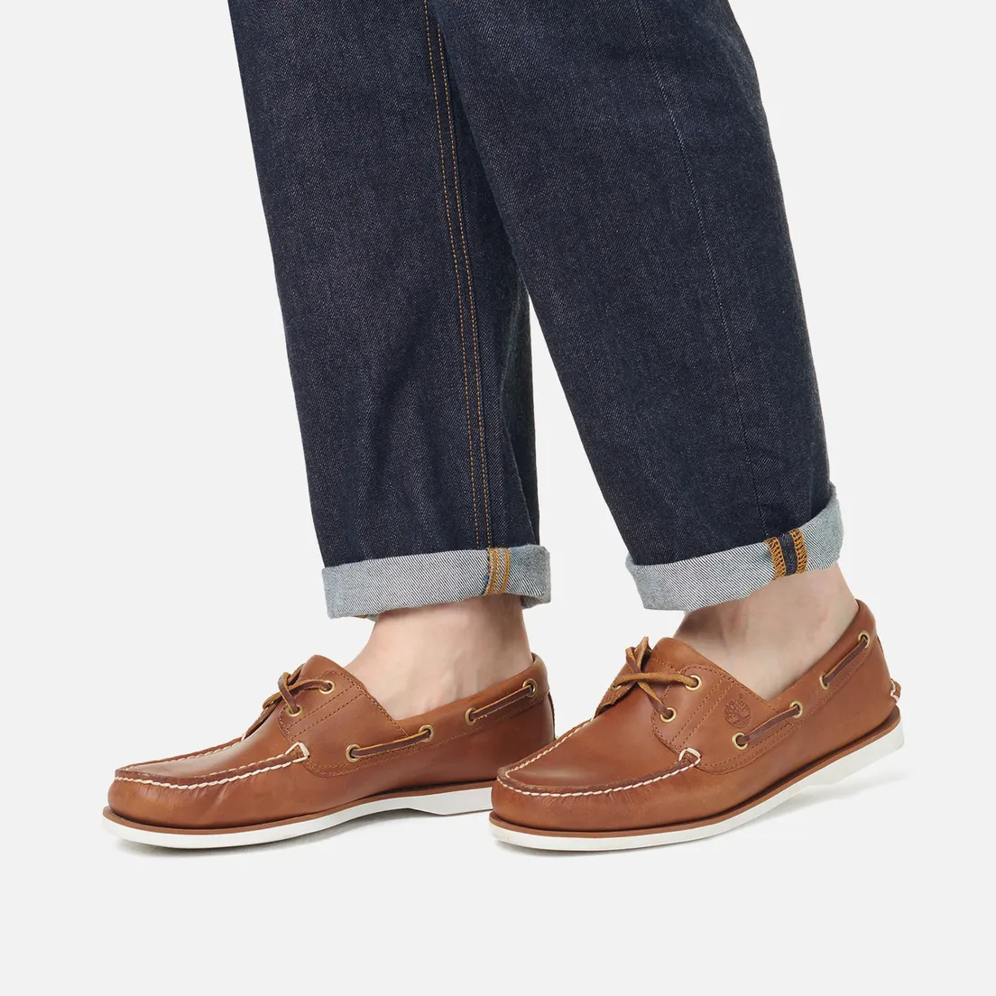 Timberland Мужские ботинки 2-Eye Classic Leather