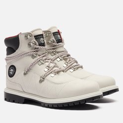 Женские ботинки Timberland x Tommy Hilfiger Heritage EK+ Waterproof White Nubuck