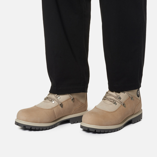 Мужские ботинки Timberland x Tommy Hilfiger Heritage EK+ Waterproof Medium Beige Nubuck