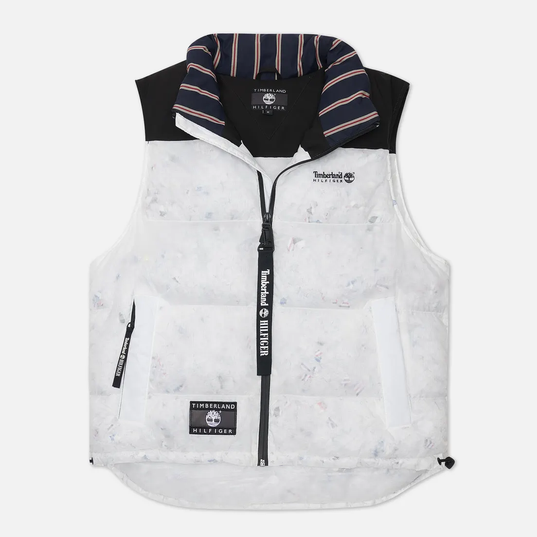 Timberland Мужской жилет x Tommy Hilfiger Trasp Transparent