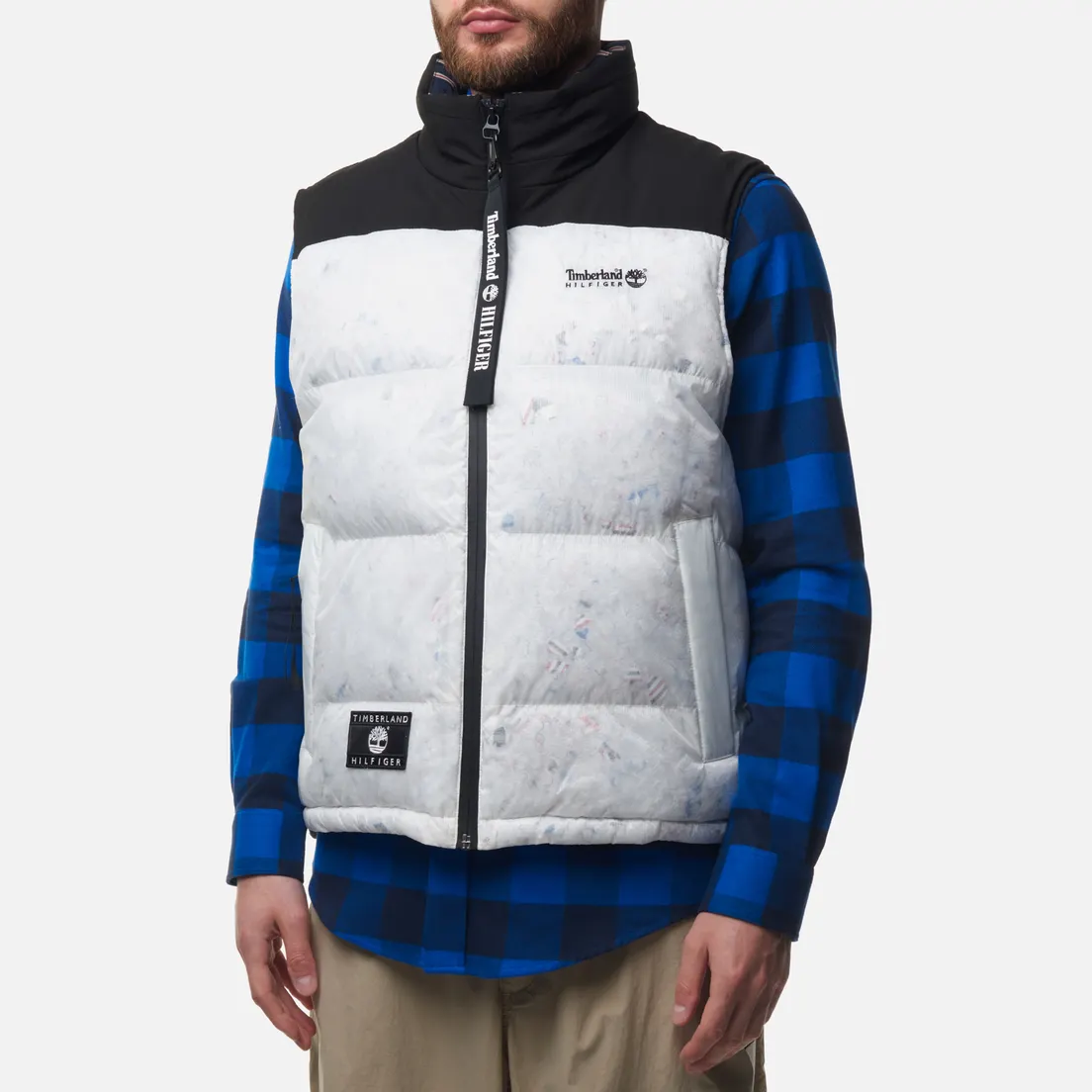 Timberland Мужской жилет x Tommy Hilfiger Trasp Transparent