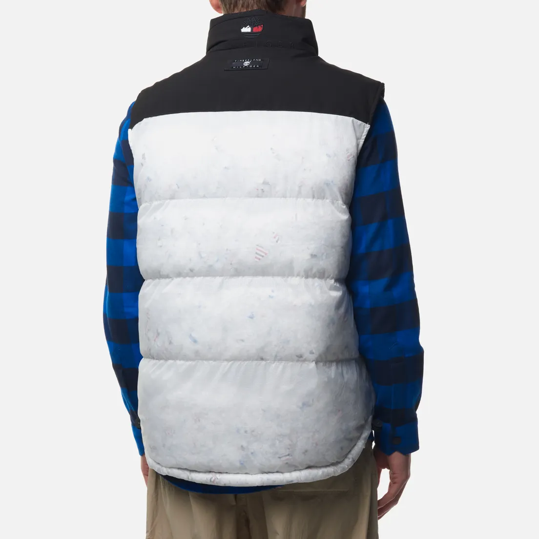 Timberland Мужской жилет x Tommy Hilfiger Trasp Transparent
