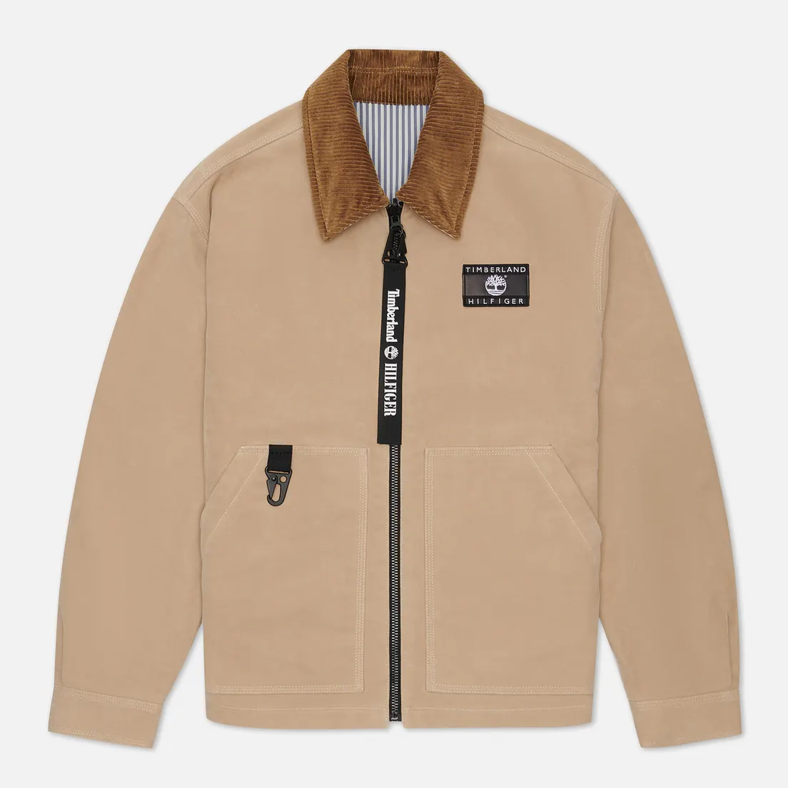 Timberland Мужская рабочая куртка x Tommy Hilfiger Chore