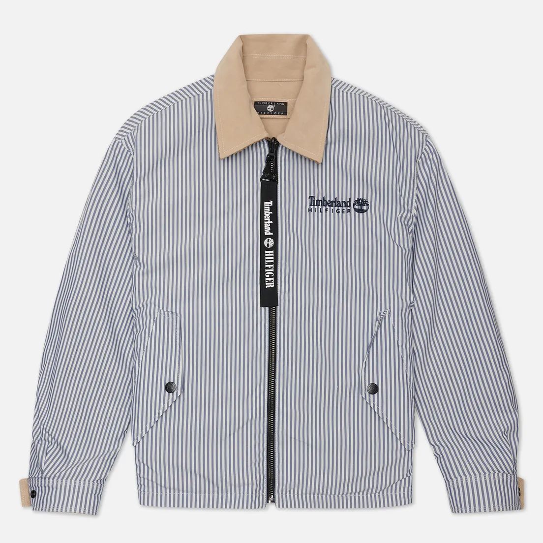 Timberland Мужская рабочая куртка x Tommy Hilfiger Chore