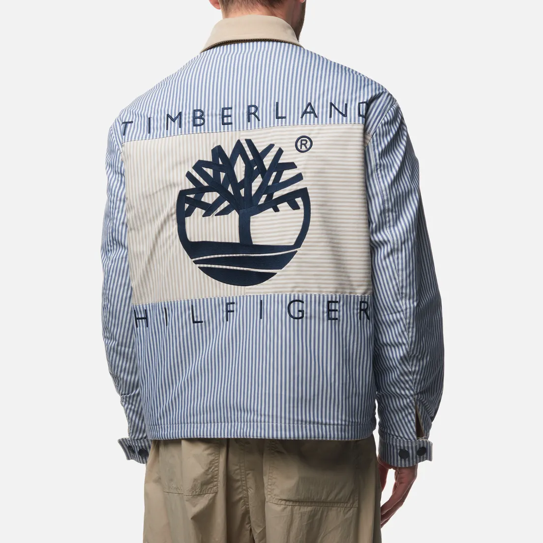 Timberland Мужская рабочая куртка x Tommy Hilfiger Chore