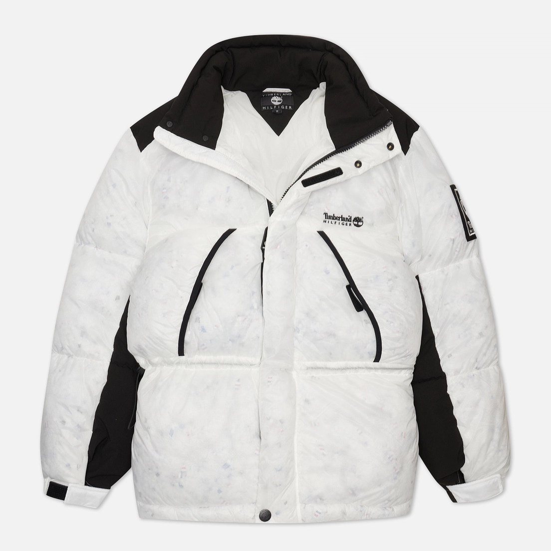 Timberland Мужской пуховик x Tommy Hilfiger Puffer Transparent