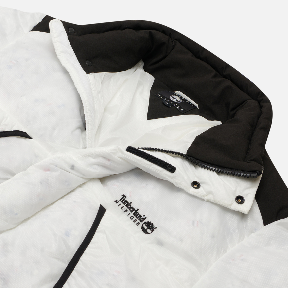 Timberland Мужской пуховик x Tommy Hilfiger Puffer Transparent