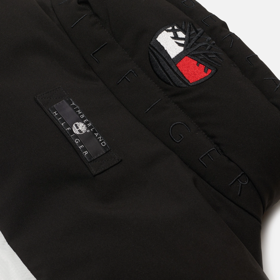 Timberland Мужской пуховик x Tommy Hilfiger Puffer Transparent