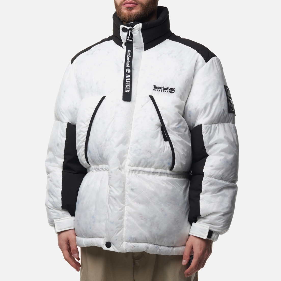 Timberland Мужской пуховик x Tommy Hilfiger Puffer Transparent