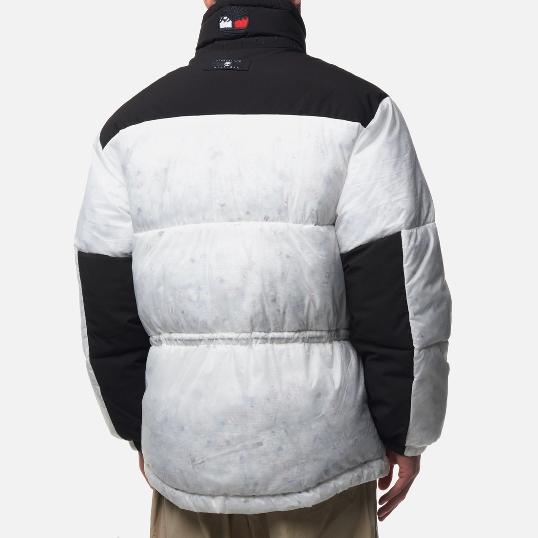 Timberland Мужской пуховик x Tommy Hilfiger Puffer Transparent