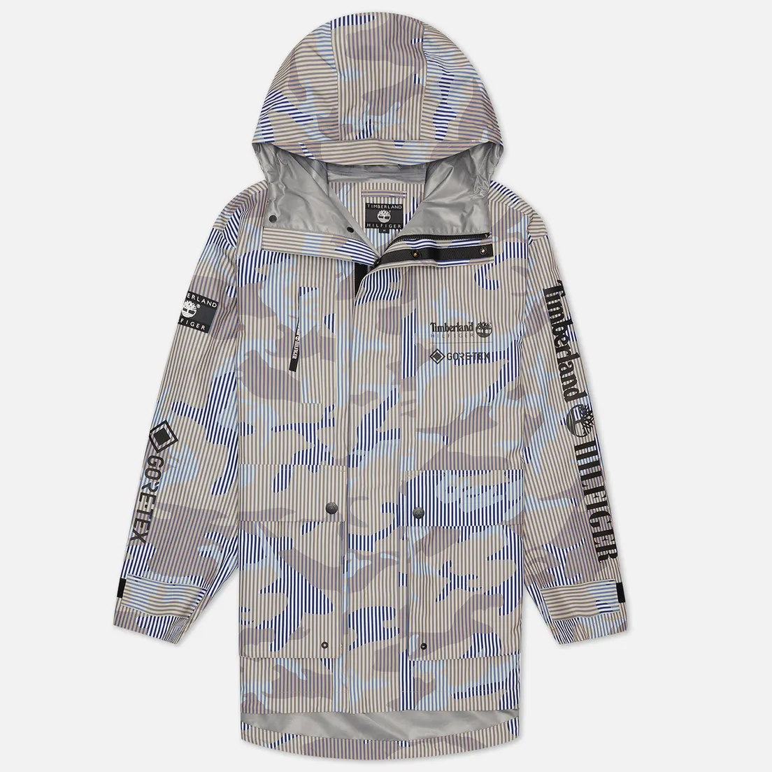 Timberland Мужская куртка парка x Tommy Hilfiger Gore-Tex