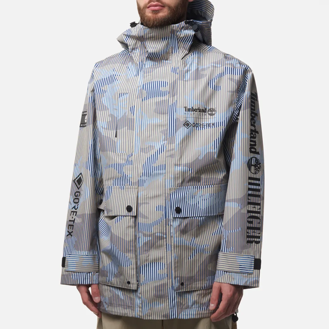 Timberland Мужская куртка парка x Tommy Hilfiger Gore-Tex