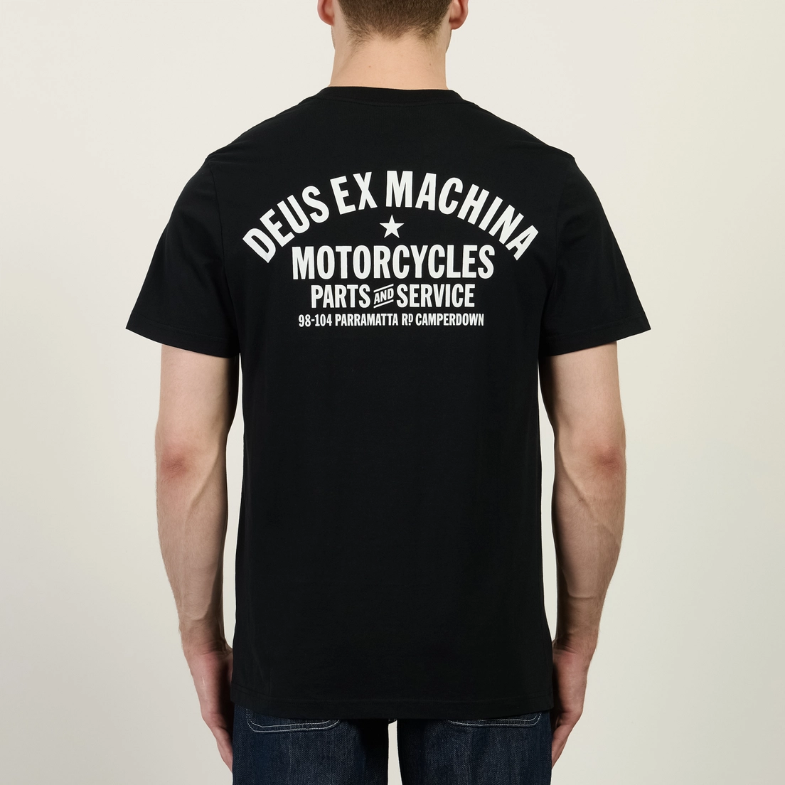 Deus Ex Machina Мужская футболка Camperdown Address