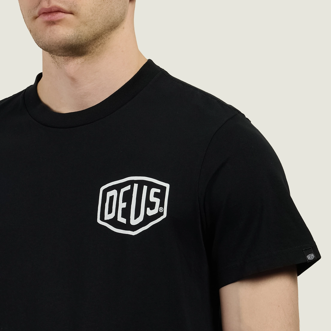 Deus Ex Machina Мужская футболка Camperdown Address