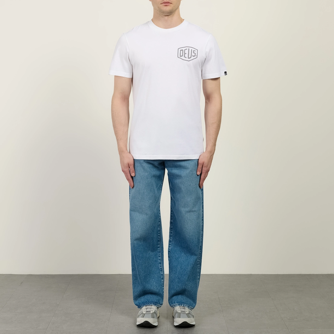 Deus Ex Machina Мужская футболка Camperdown Address