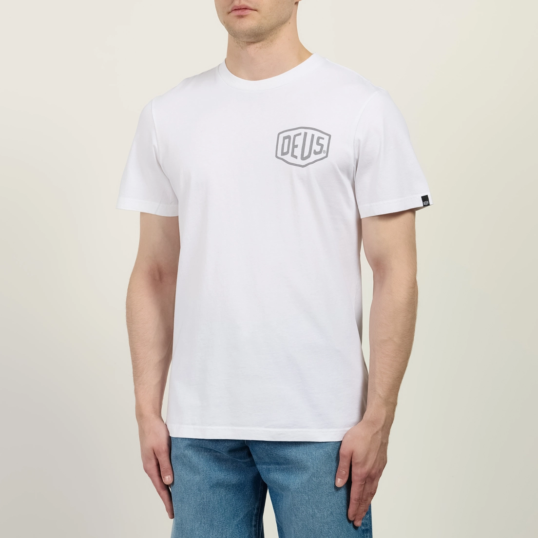 Deus Ex Machina Мужская футболка Camperdown Address