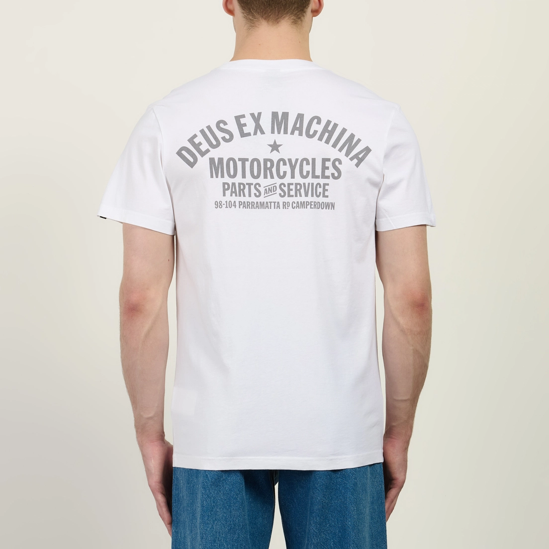 Deus Ex Machina Мужская футболка Camperdown Address