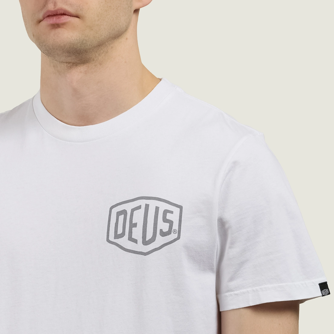 Deus Ex Machina Мужская футболка Camperdown Address