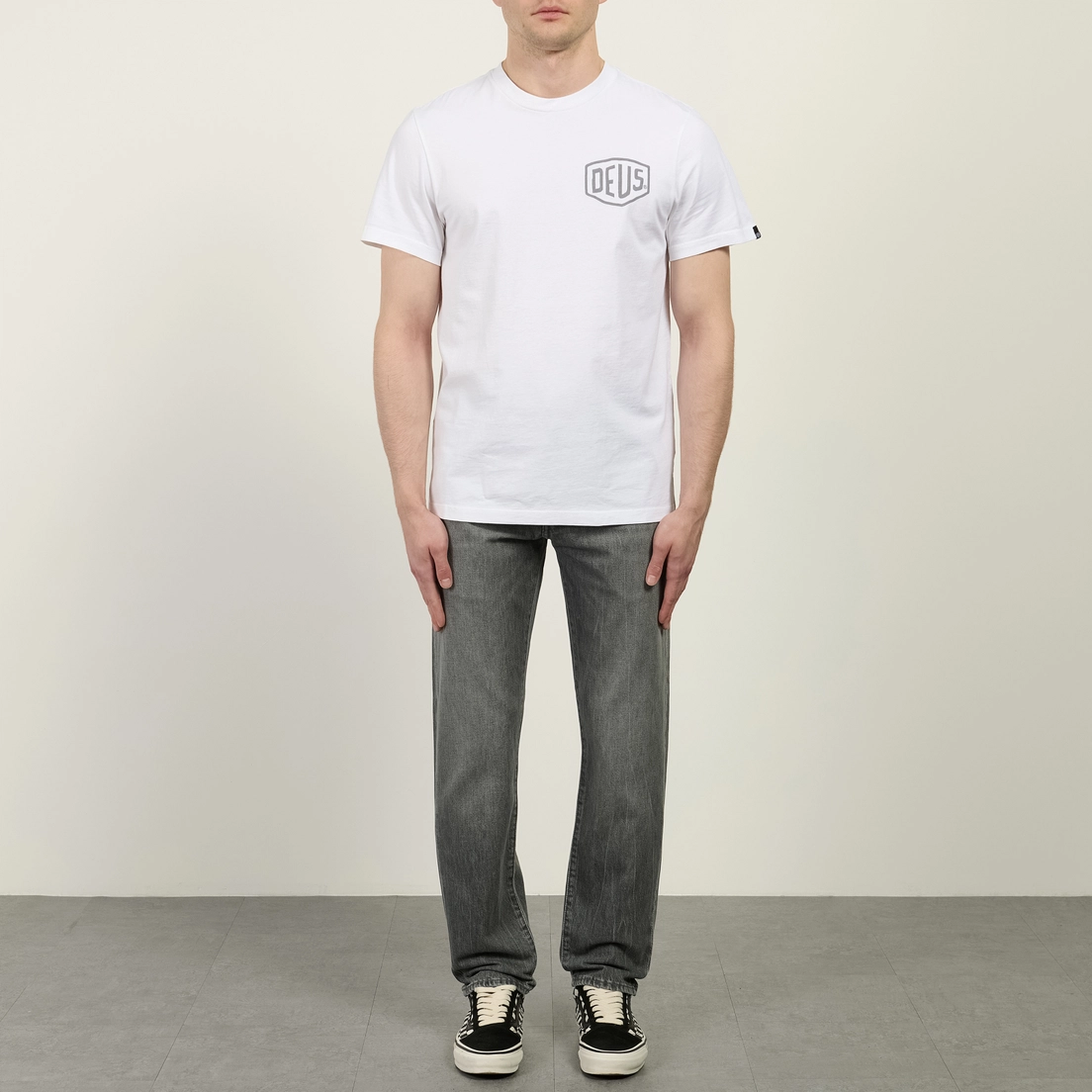 Deus Ex Machina Мужская футболка Venice Address