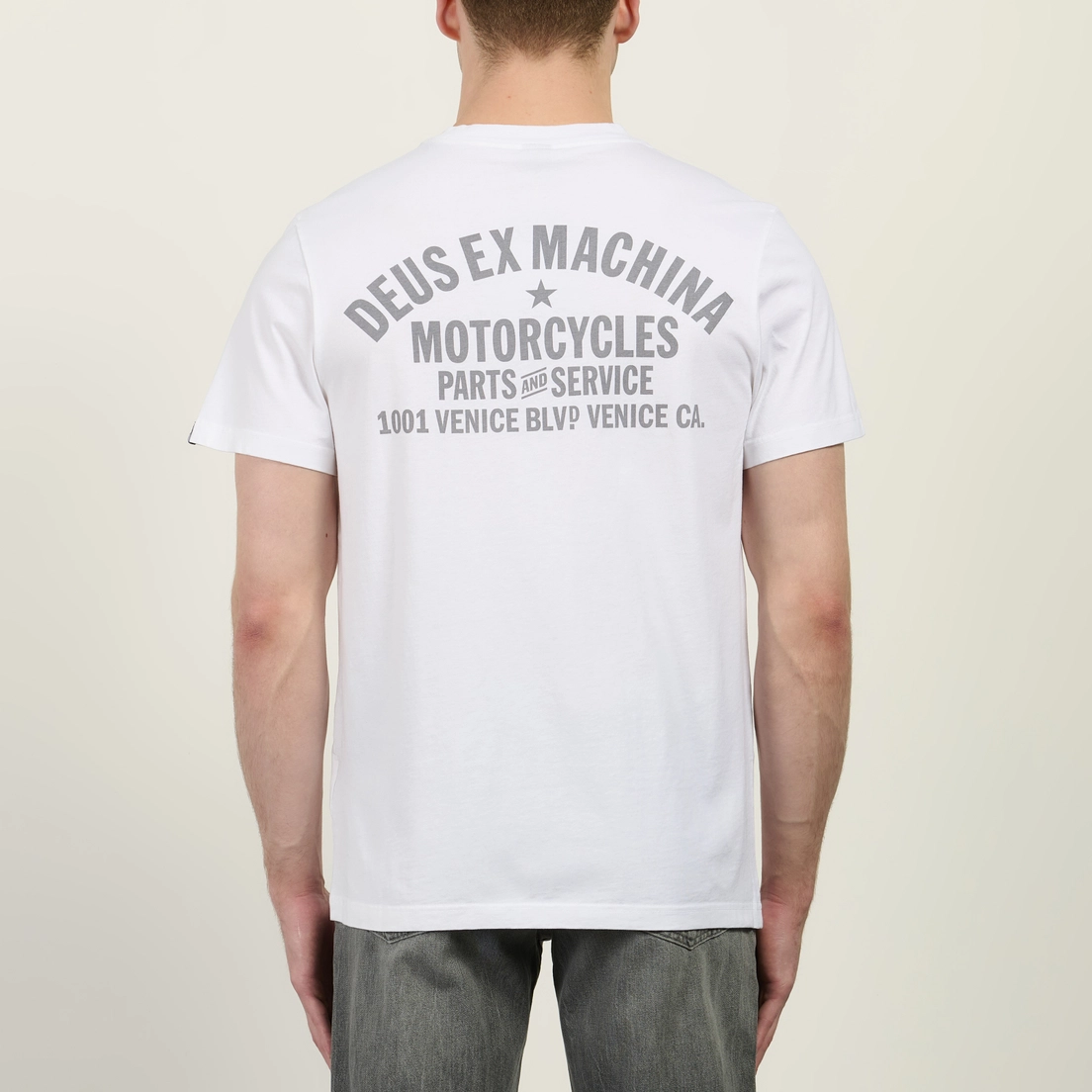 Deus Ex Machina Мужская футболка Venice Address