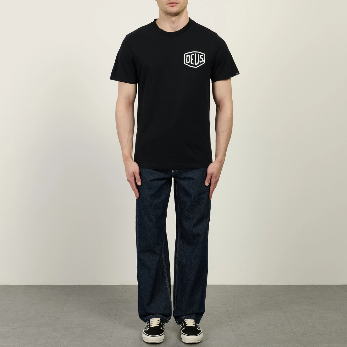 Deus Ex Machina Мужская футболка Milano Address