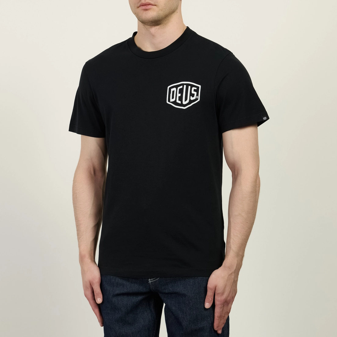 Deus Ex Machina Мужская футболка Milano Address