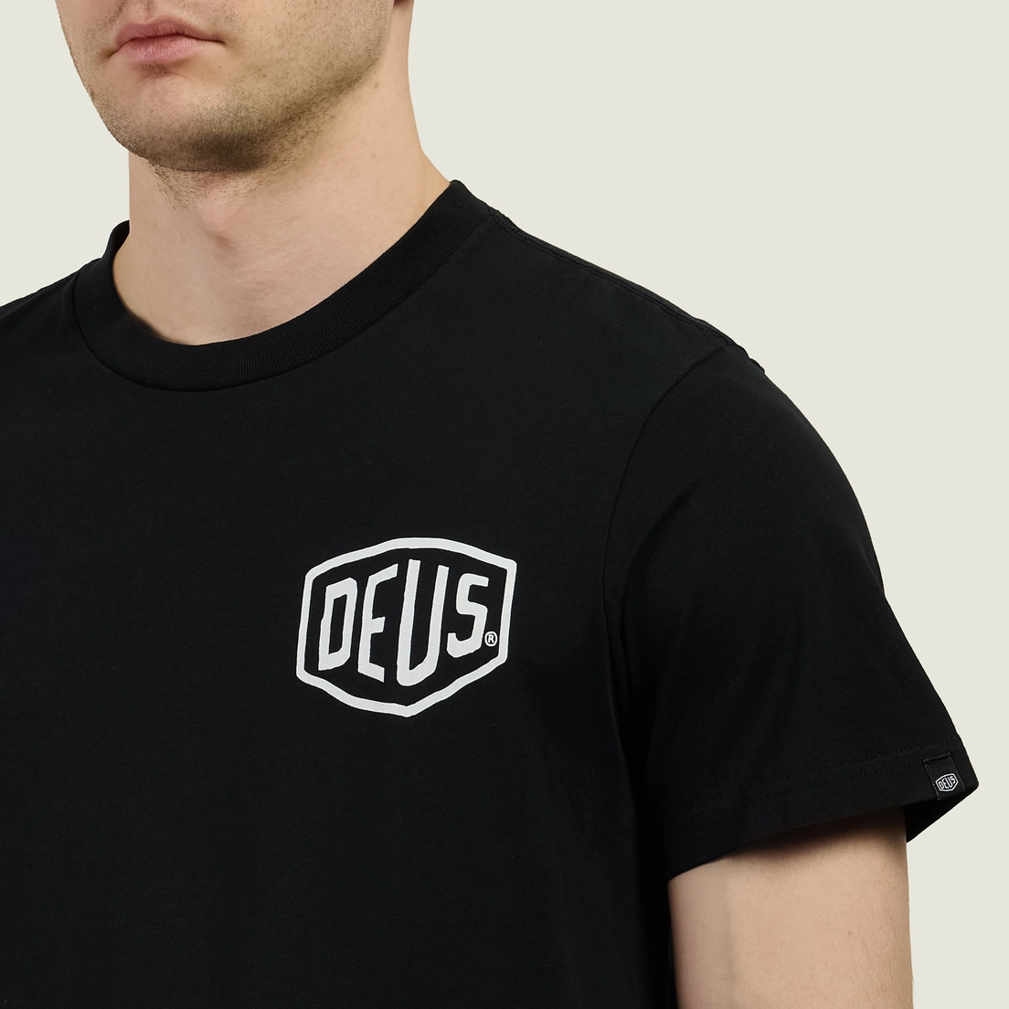 Deus Ex Machina Мужская футболка Milano Address