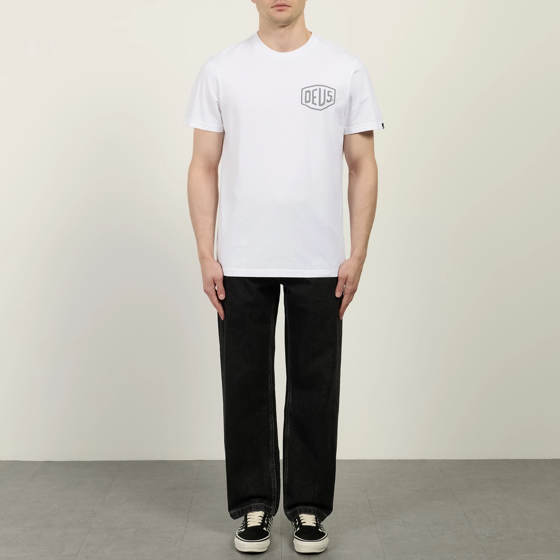 Deus Ex Machina Мужская футболка Milano Address