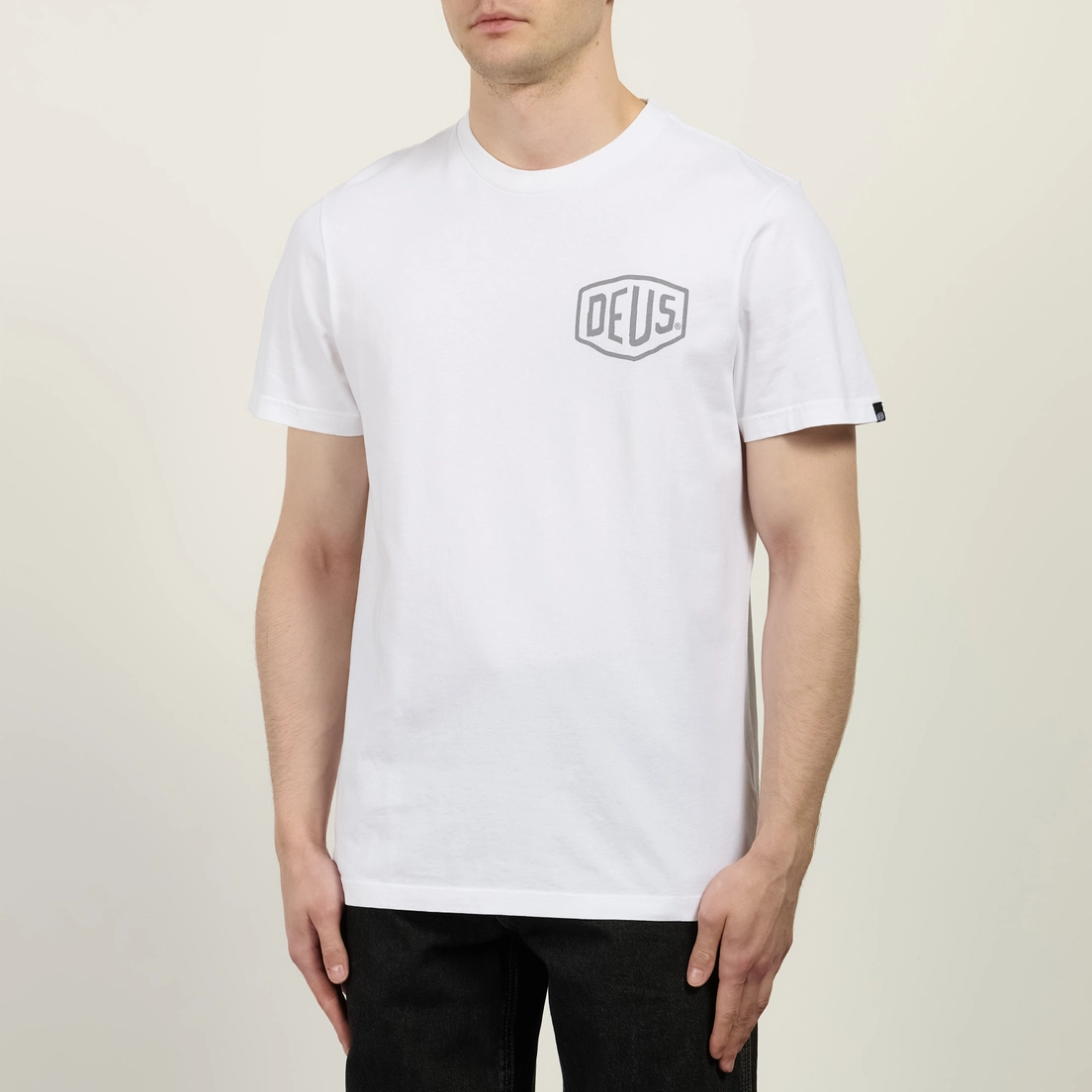 Deus Ex Machina Мужская футболка Milano Address