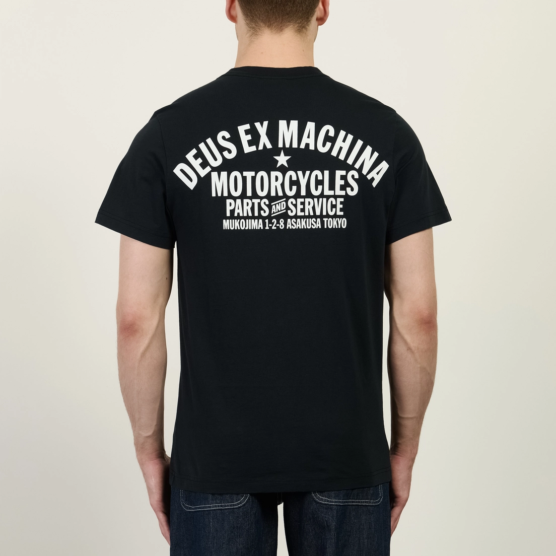 Deus Ex Machina Мужская футболка Tokyo Address