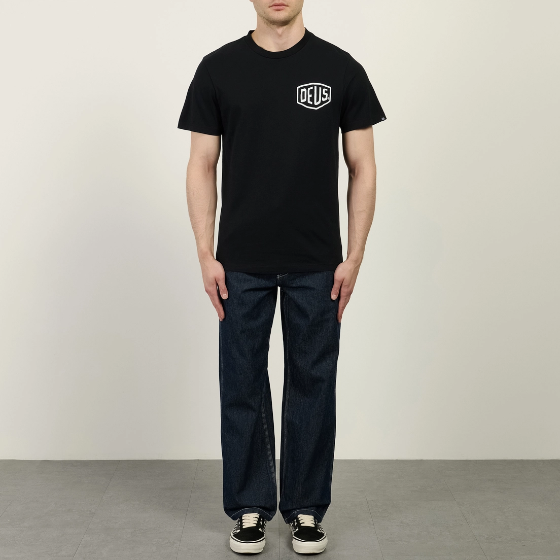 Deus Ex Machina Мужская футболка Biarritz Address