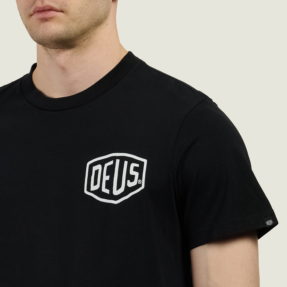 Deus Ex Machina Мужская футболка Biarritz Address