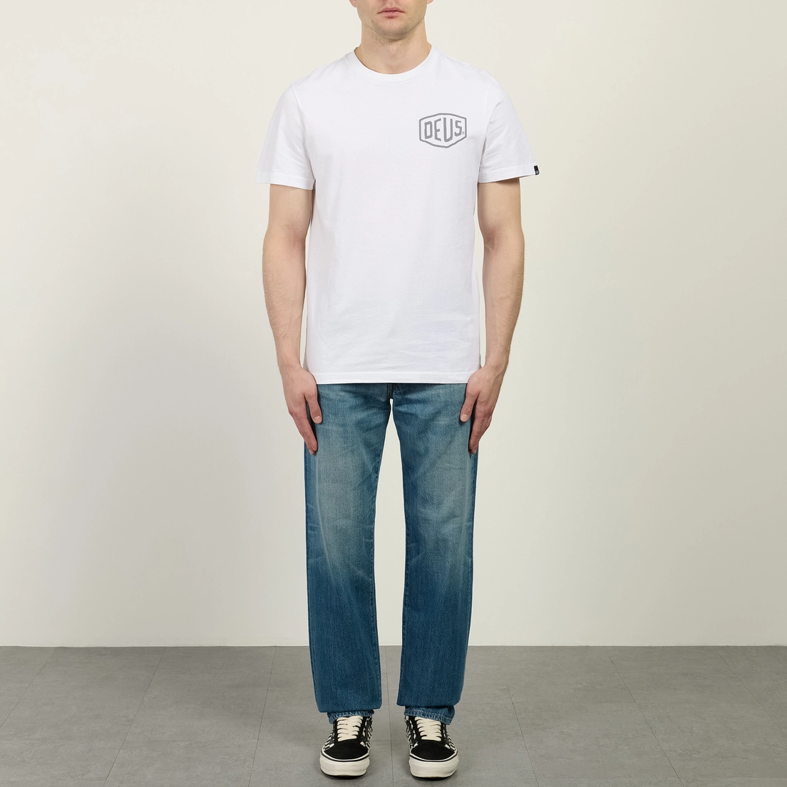 Deus Ex Machina Мужская футболка Biarritz Address