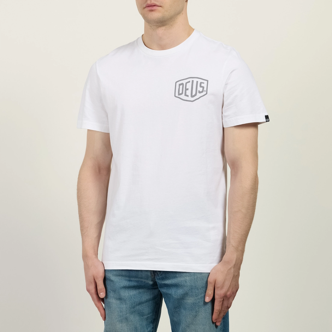 Deus Ex Machina Мужская футболка Biarritz Address