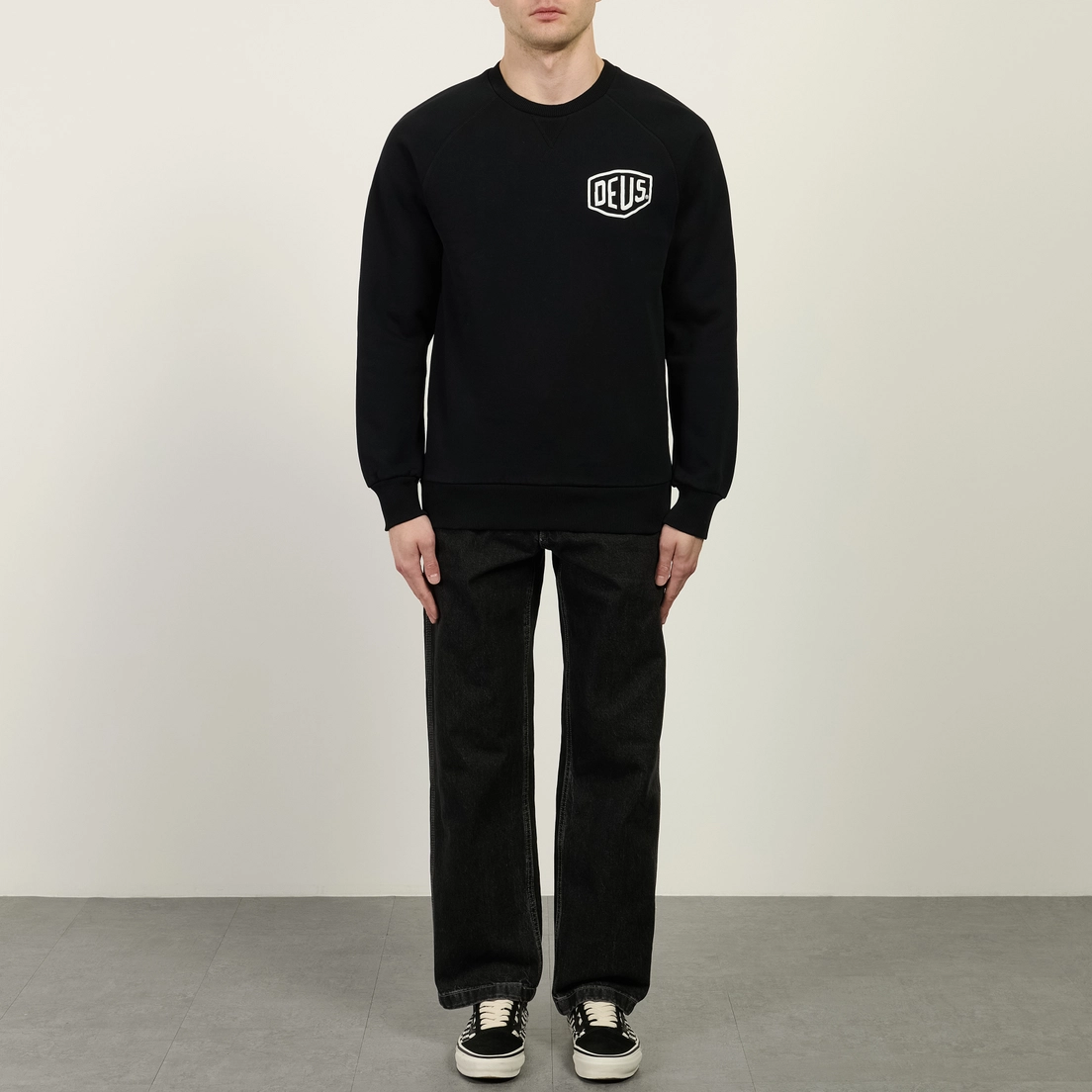 Deus Ex Machina Мужская толстовка Venice Address Crew