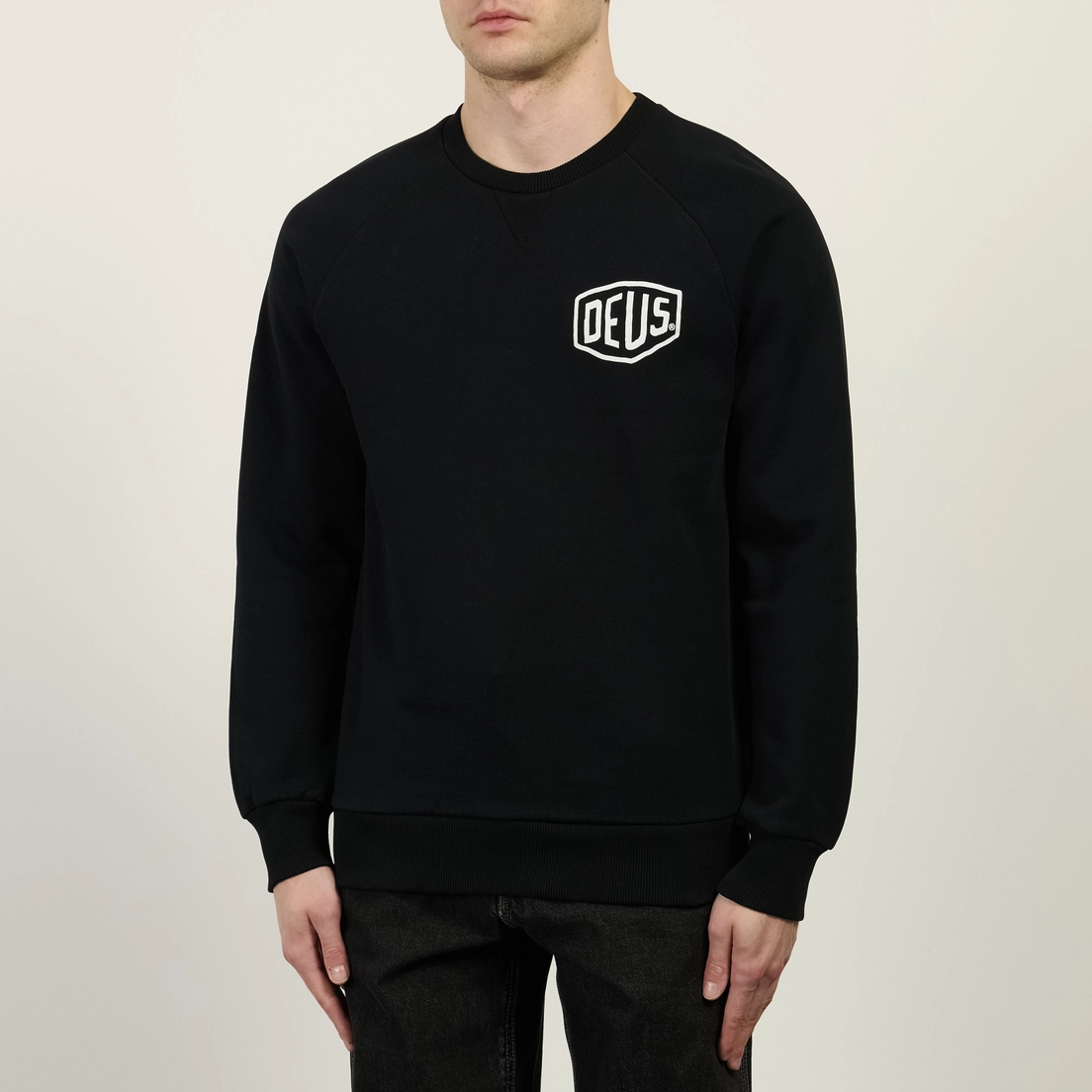 Deus Ex Machina Мужская толстовка Venice Address Crew