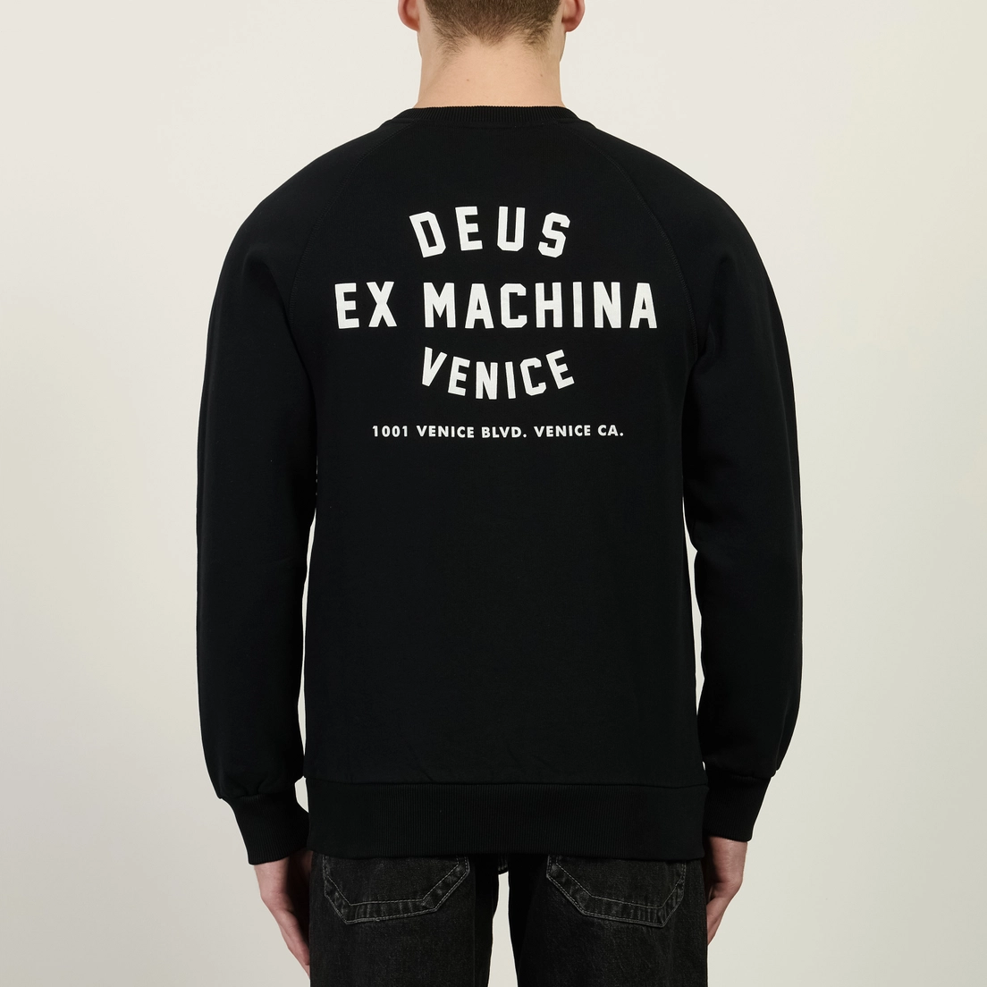 Deus Ex Machina Мужская толстовка Venice Address Crew