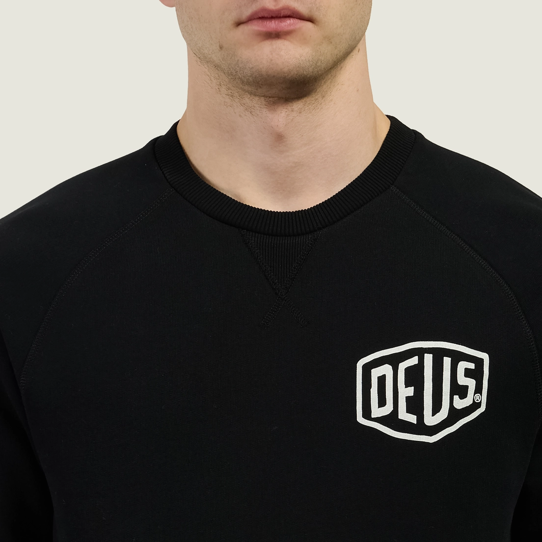 Deus Ex Machina Мужская толстовка Venice Address Crew