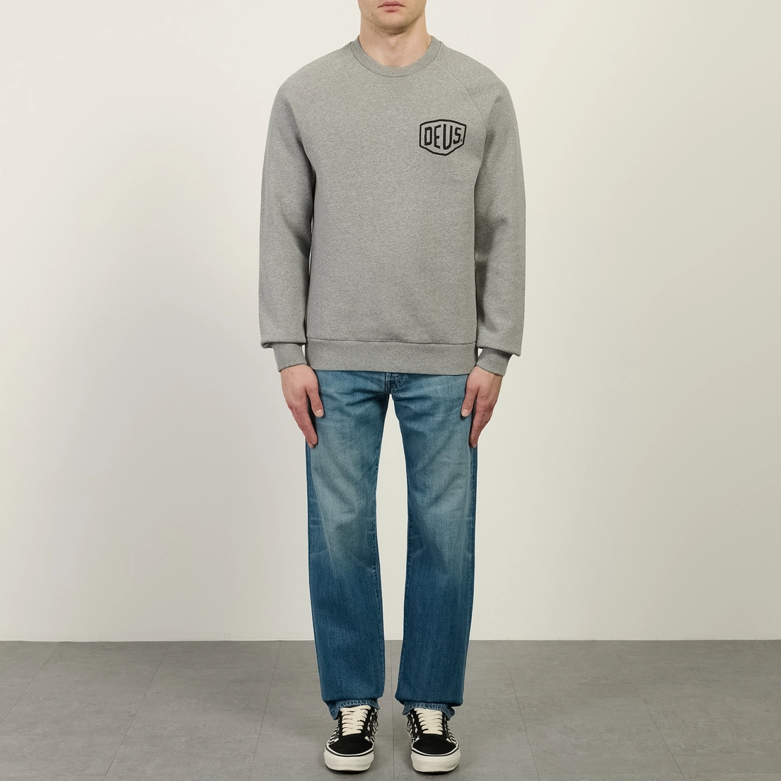 Deus Ex Machina Мужская толстовка Venice Address Crew