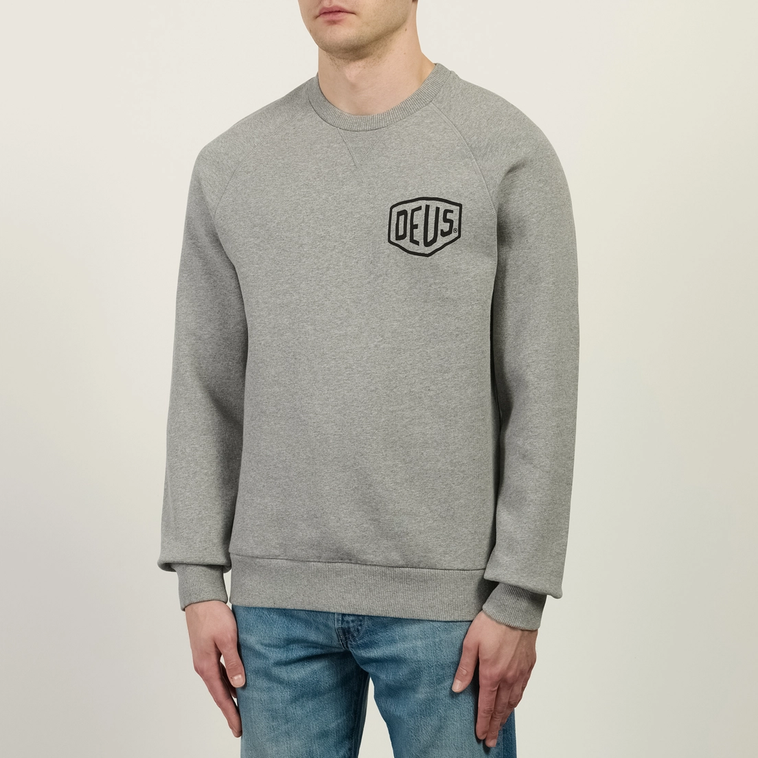 Deus Ex Machina Мужская толстовка Venice Address Crew