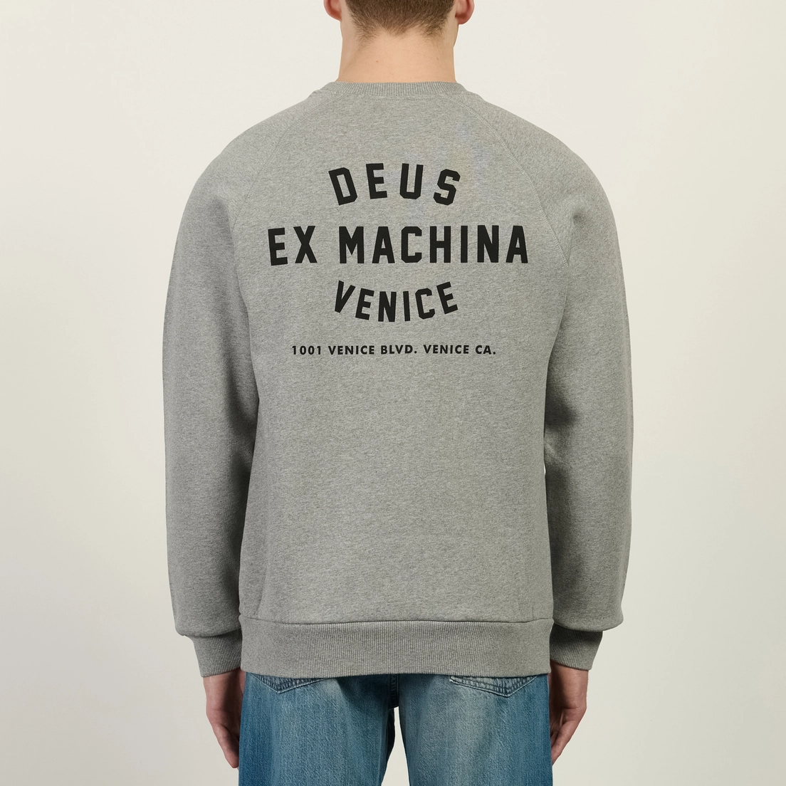 Deus Ex Machina Мужская толстовка Venice Address Crew