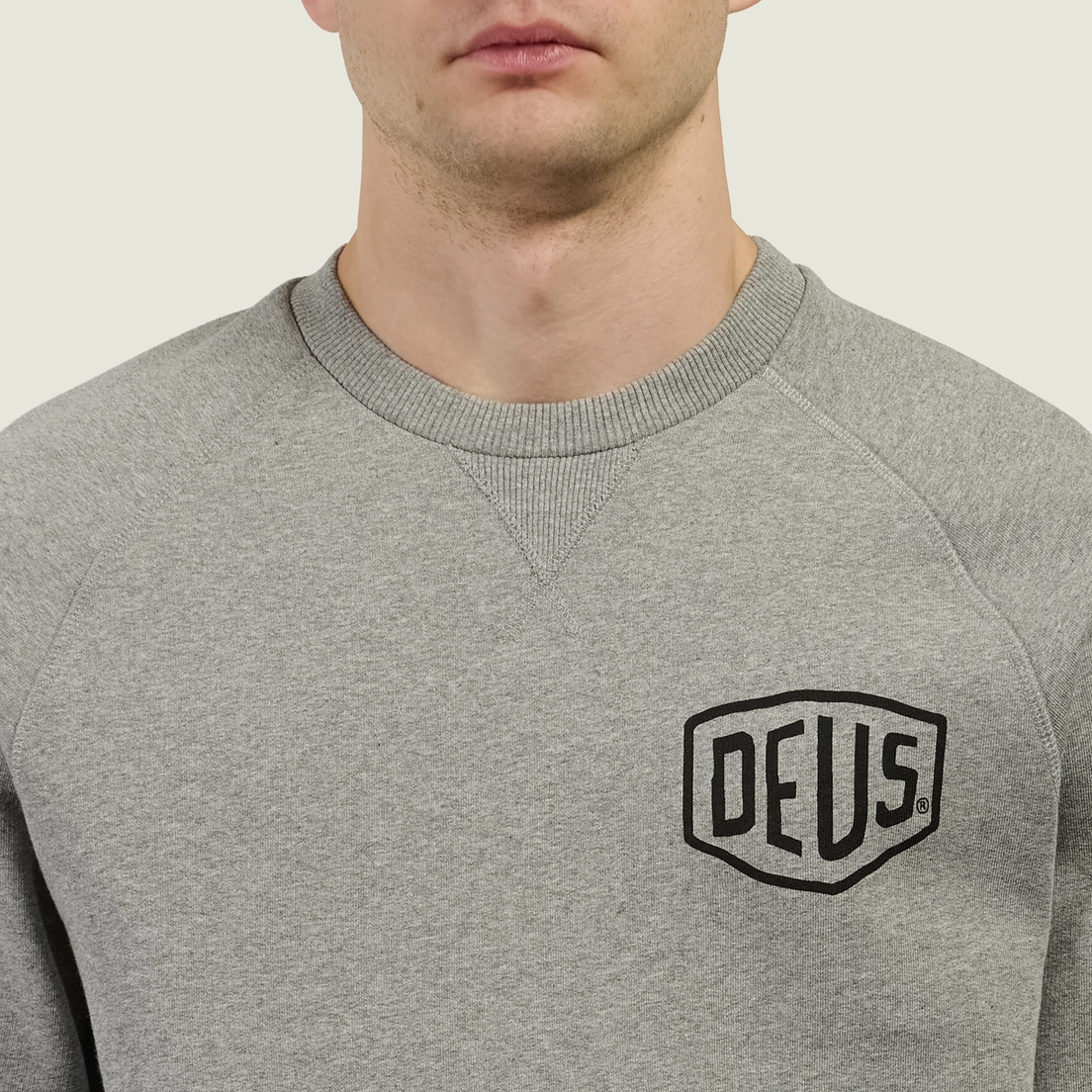 Deus Ex Machina Мужская толстовка Venice Address Crew