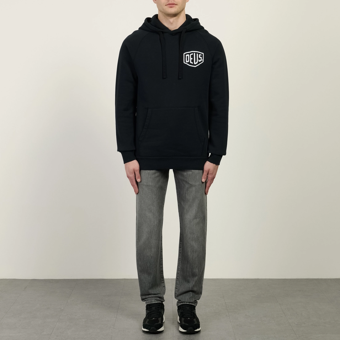 Deus Ex Machina Мужская толстовка Camperdown Address Hoodie
