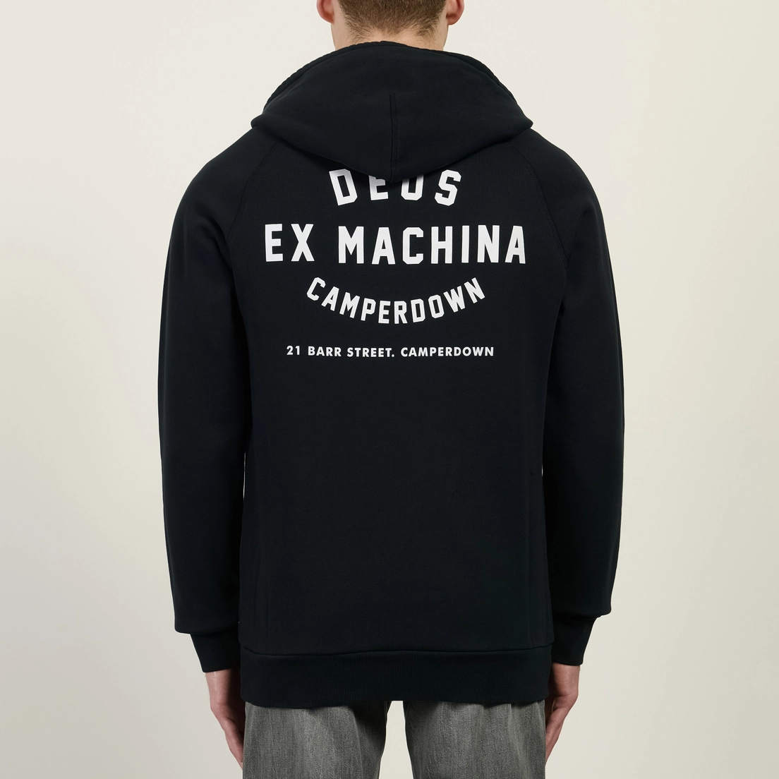 Deus Ex Machina Мужская толстовка Camperdown Address Hoodie