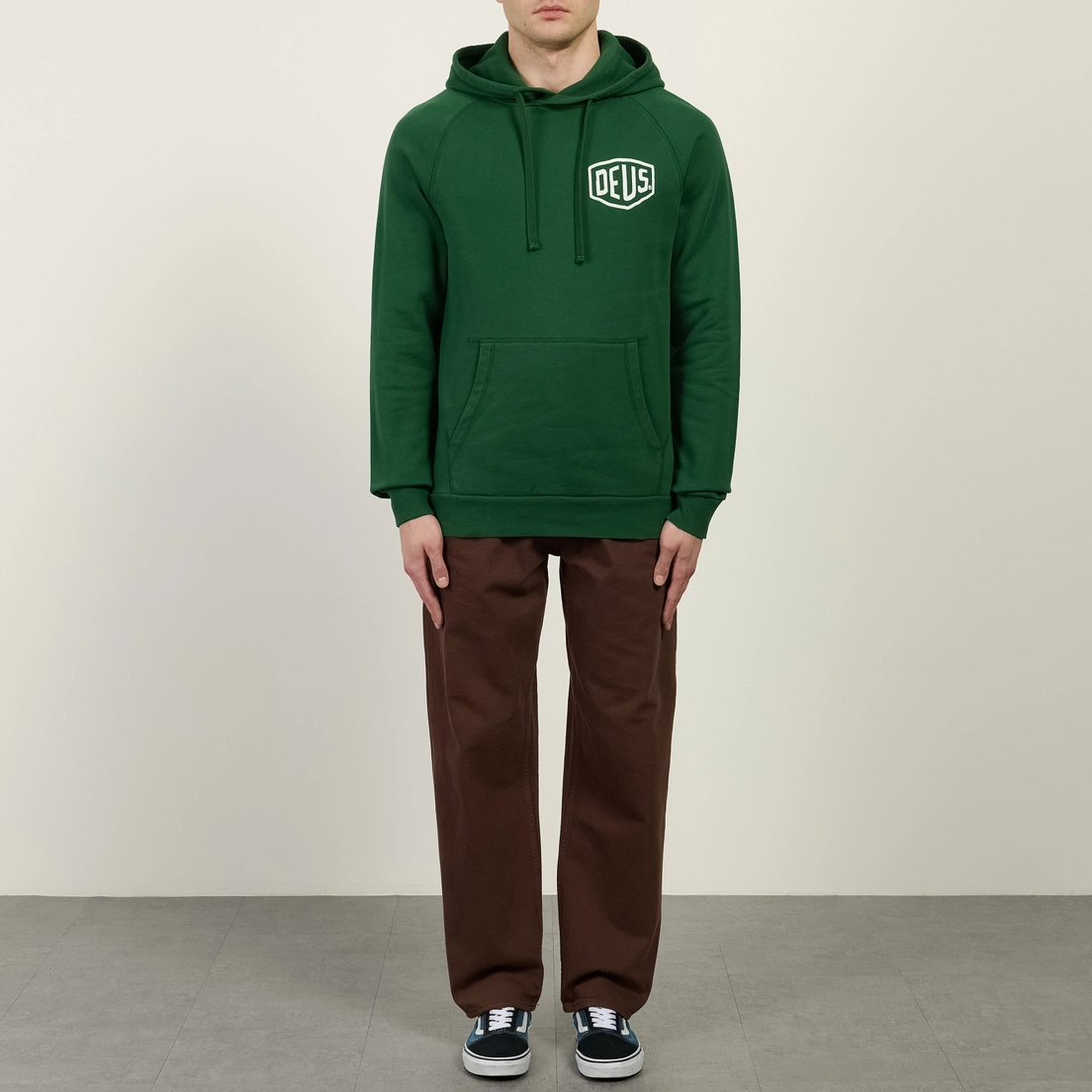 Deus Ex Machina Мужская толстовка Camperdown Address Hoodie