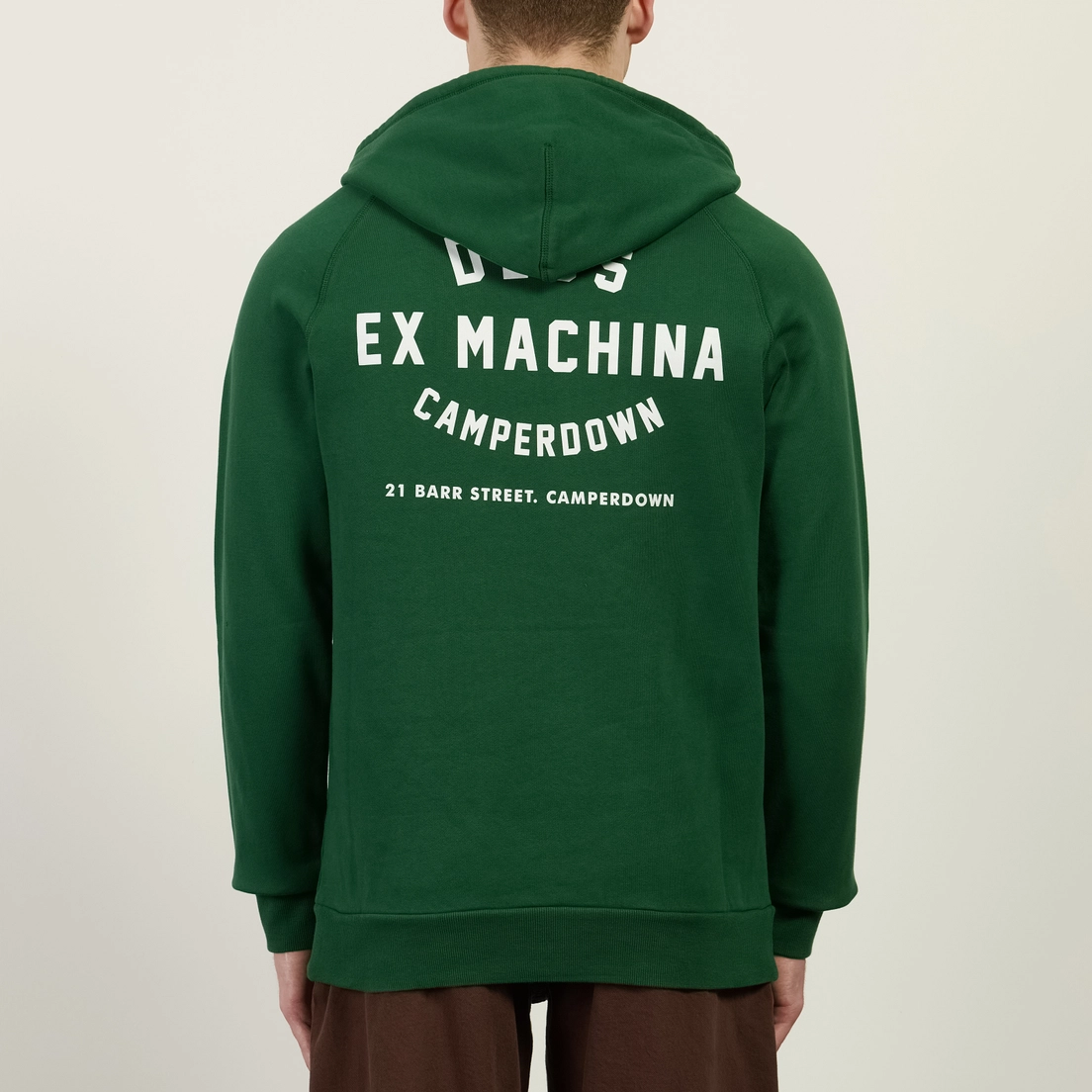 Deus Ex Machina Мужская толстовка Camperdown Address Hoodie