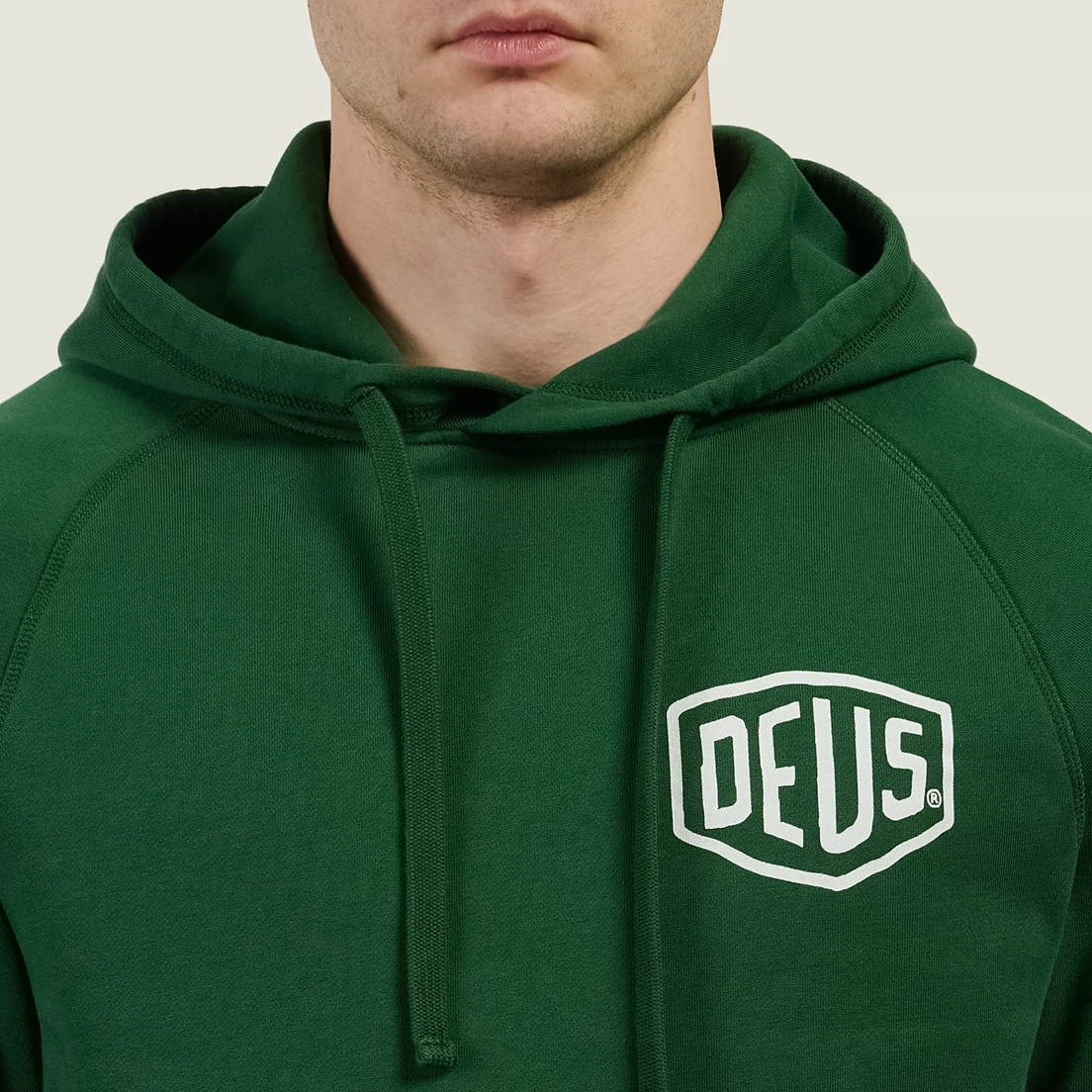 Deus Ex Machina Мужская толстовка Camperdown Address Hoodie