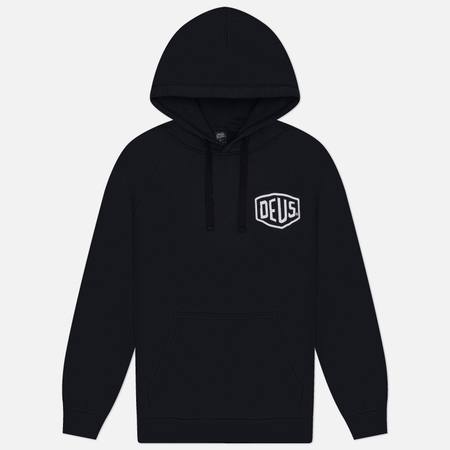 Мужская толстовка Deus Ex Machina Venice Address Hoodie, цвет чёрный, размер XXL
