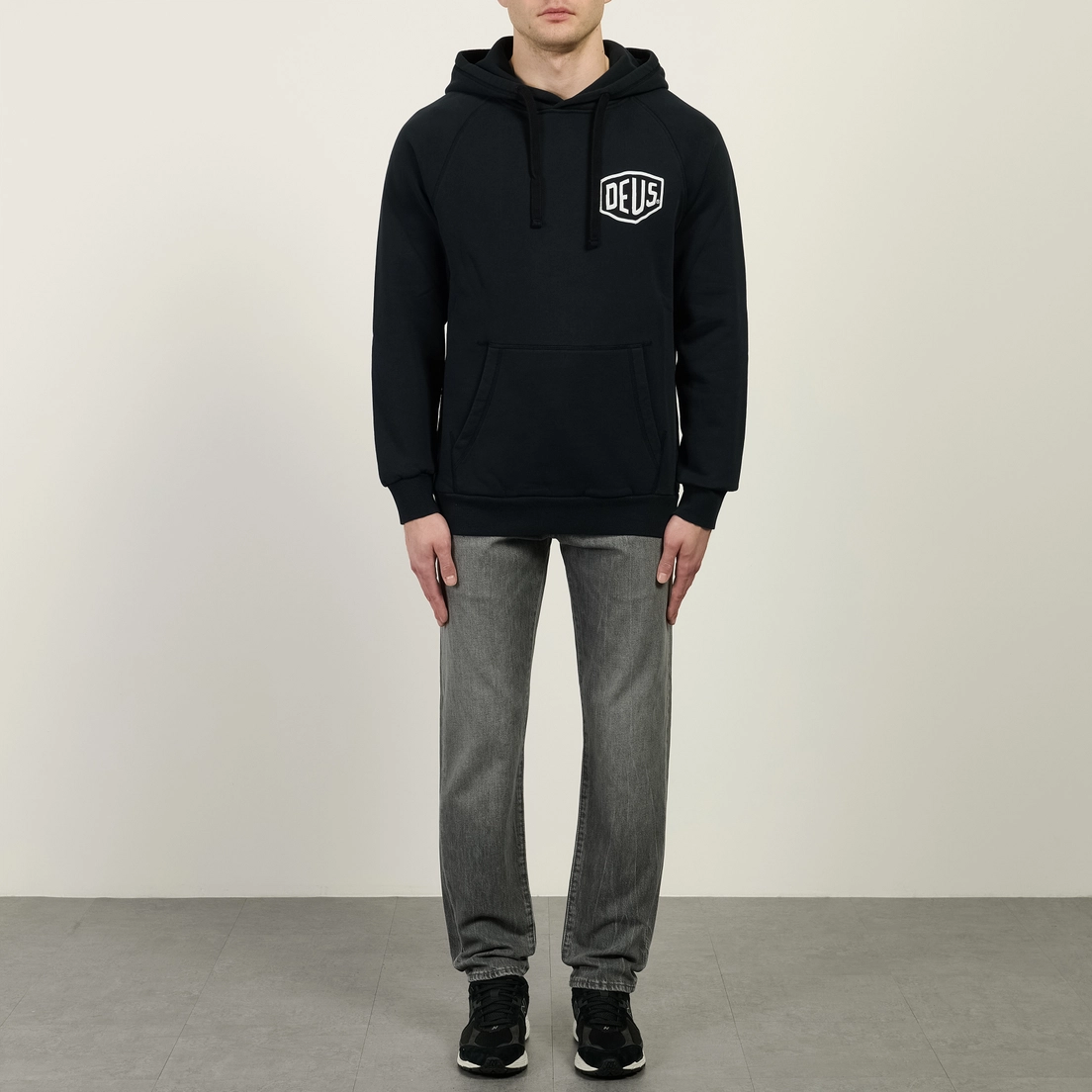 Deus Ex Machina Мужская толстовка Venice Address Hoodie