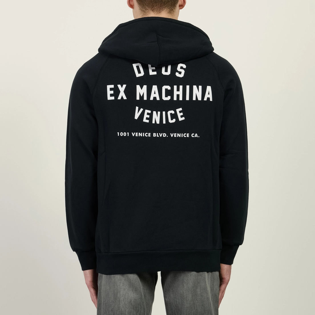 Deus Ex Machina Мужская толстовка Venice Address Hoodie